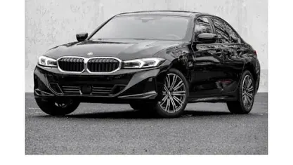 Second-hand BMW 330e Sport Line 292 CP (214 kW) 2024 Negru Berlinǎ