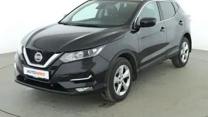 Gebraucht Nissan Qashqai Acenta 159 PS (116 kW) 2020 Schwarz SUV
