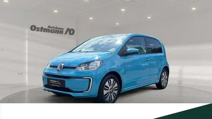 Blau Gebraucht 2022 VW e-up! Move Kleinwagen | 13.489 € (Guter Preis)