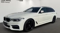Alpinweiss iii (weiss) Gebraucht 2019 BMW 530 M Sport Kombi | 29.950 € (Fairer Preis)