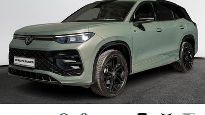Brugt VW Tayron R-line 204 HK (150 kW) 2025 Grøn SUV