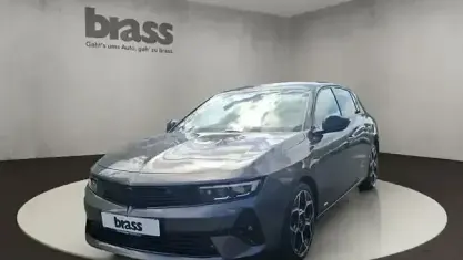 Gebraucht Opel Astra 131 PS (96 kW) 2023 Vulkan grau (metallic) Kleinwagen
