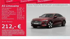 Grenadinerot metallic Gebraucht 2025 Audi A5 Advanced Coupé | 41.989 € (Fairer Preis)