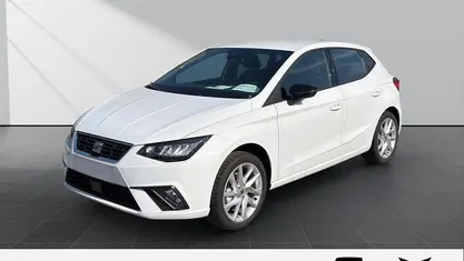 Nouă Seat Ibiza FR 110 CP (80 kW) 2025 Alb Berlinǎ