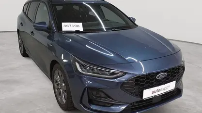 Gebraucht Ford Focus ST-Line X 155 PS (114 kW) 2024 Chrome blue metallic Kombi