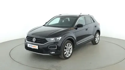Gebraucht VW T-Roc Sportline 150 PS (110 kW) 2022 Schwarz SUV