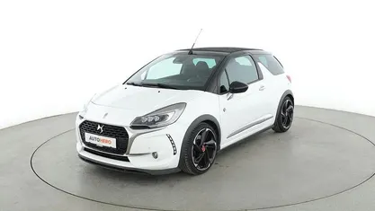 Gebraucht DS Automobiles DS3 Cabriolet Performance 208 PS (152 kW) 2017 Weiß Cabrio