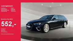 Mythosschwarz metallic Gebraucht 2024 Audi A4 S-Line Kombi | 46.990 €