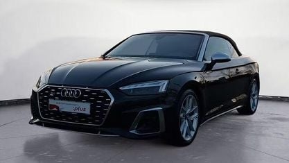 Brugt Audi S5 Cabriolet Ambiente 354 HK (260 kW) 2023 Sort Cabriolet