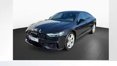 Mythosschwarz metallic Gebraucht 2024 Audi A7 Sportback Sport Kleinwagen | 60.890 € (Superpreis)