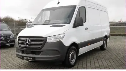 Brugt Mercedes Sprinter 150 HK (110 kW) 2024 Hvid Van