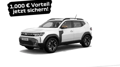 Neu Dacia Duster Extreme 131 PS (96 kW) 2025 Arktisweiß (weiß) SUV