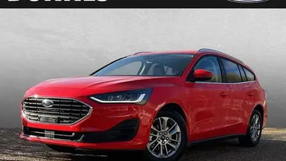 Rot Neu 2025 Ford Focus ST Kombi | 33.300 € (Fairer Preis)