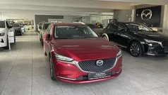 Rot Gebraucht 2022 Mazda 6 Sports-Line Kombi | 17.490 € (Superpreis)