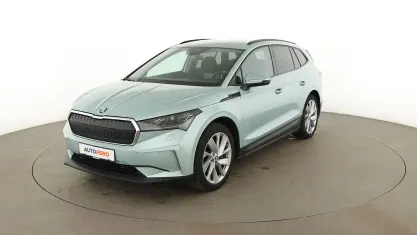 Gebraucht Skoda Enyaq iV Lodge 150 kW (204 PS) 2021 Grau SUV
