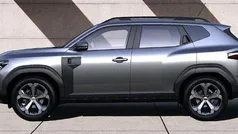 Dolomitgrau Neu 2025 Dacia Duster Journey SUV | 24.490 € (Fairer Preis)