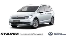 Oyster silver metallic Gebraucht 2024 VW Touran Comfortline Van / Kleinbus | 33.330 € (Fairer Preis)