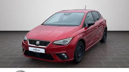 Gebraucht Seat Ibiza Beats 110 PS (80 kW) 2021 Desire rot metallic (metallic) Limousine