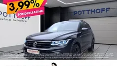 Schwarz Gebraucht 2021 VW Tiguan R-line SUV | 34.777 € (Fairer Preis)