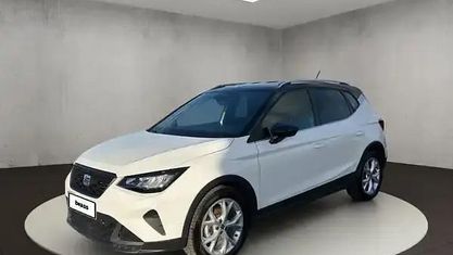 Gebraucht Seat Arona FR 116 PS (85 kW) 2025 "candy" weiss SUV