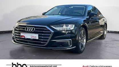 Schwarz Gebraucht 2021 Audi A8 Ambiente Limousine | 51.960 € (Guter Preis)