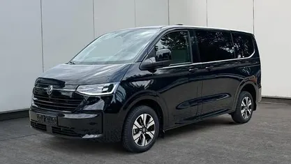 Midnight black metallic/schwarz Neu 2025 VW Caravelle Sound Van / Kleinbus | 55.830 € (Guter Preis)