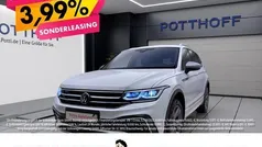 Weiss Gebraucht 2023 VW Tiguan Allspace R-line SUV | 39.422 € (Fairer Preis)