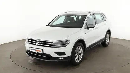 Weiß Gebraucht 2021 VW Tiguan Allspace Highline SUV | 28.220 € (Fairer Preis)
