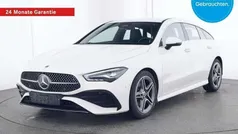 Weiß Gebraucht 2024 Mercedes CLA180 Shooting Brake AMG line Plus Kombi | 31.790 € (Fairer Preis)