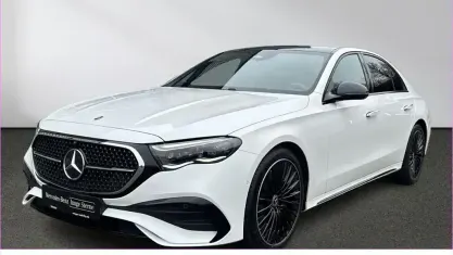 Gebraucht Mercedes E450 AMG 381 PS (280 kW) 2025 Manufaktur lack manufaktur opa Limousine