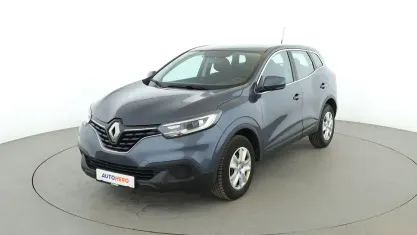 Gebraucht Renault Kadjar Life 131 PS (96 kW) 2018 Grau SUV