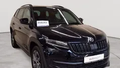 Crystalblack premium metallic Gebraucht 2020 Skoda Kodiaq SportLine SUV | 30.990 € (Guter Preis)