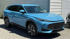 Arctic blue metallic Neu 2025 MG HS Comfort SUV | 27.490 € (Fairer Preis)