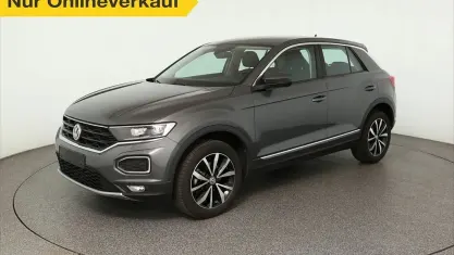 Gebraucht VW T-Roc Style 150 PS (110 kW) 2019 Grau SUV