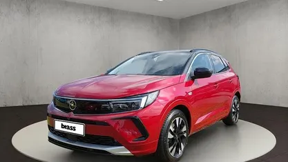 Rubin rot (m2) Gebraucht 2023 Opel Grandland X Elegance SUV | 23.950 € (Fairer Preis)