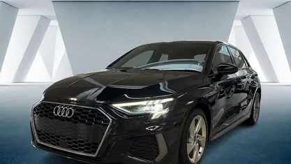Gebraucht Audi A3 S-Line 110 PS (80 kW) 2023 Schwarz Limousine