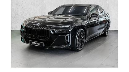 Begagnad BMW 740 M Sport 286 HK (210 kW) 2026 Svart Sedan