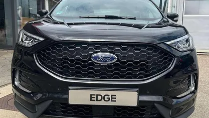 Obsidianschwarz metallic Gebraucht 2019 Ford Edge ST-Line SUV | 24.750 € (Fairer Preis)