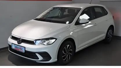 Gebraucht VW Polo Life 95 PS (69 kW) 2026 Weiß Kleinwagen