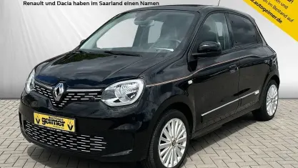 Gebraucht Renault Twingo Vibes 60 kW (82 PS) 2021 Schwarz Kleinwagen