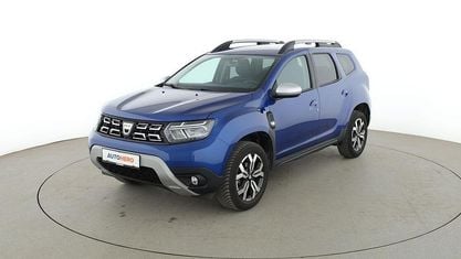 Second-hand Dacia Duster Prestige 150 CP (110 kW) 2021 Albastru SUV