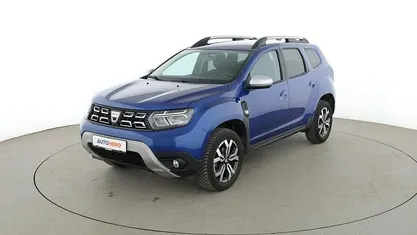 Gebraucht Dacia Duster Prestige 150 PS (110 kW) 2021 Blau SUV