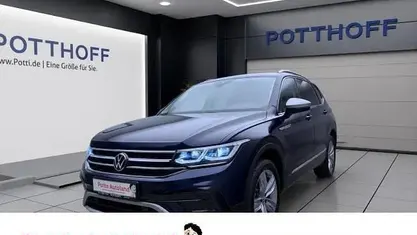 Second-hand VW Tiguan Allspace Elegance 150 CP (110 kW) 2022 Albastru SUV