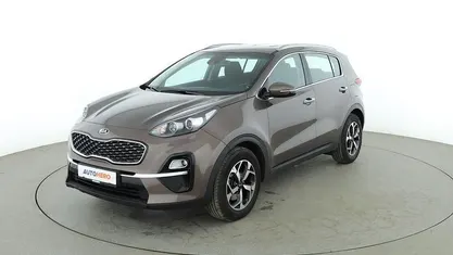 Gebraucht Kia Sportage Vision 177 PS (130 kW) 2020 Braun SUV