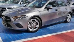 Metalliclack mountaingrau Gebraucht 2024 Mercedes A200 Progressive Limousine | 29.980 € (Fairer Preis)