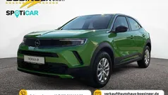 Matcha green/ikone gruen Gebraucht 2022 Opel Mokka-e Edition SUV | 19.990 € (Fairer Preis)