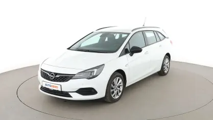Gebraucht Opel Astra Edition 2021 Weiß Kombi