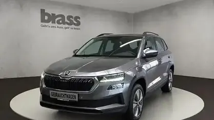 Gebraucht Skoda Karoq Ambition 116 PS (85 kW) 2022 Graphite grau metallic SUV