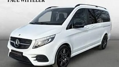 Gebraucht Mercedes V300 AMG 237 PS (174 kW) 2022 Weiß Van / Kleinbus