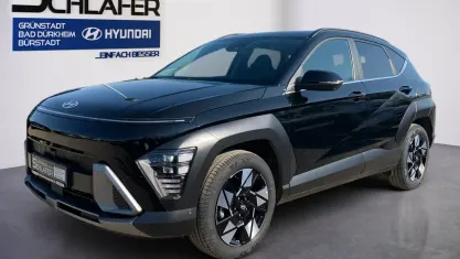 Neu Hyundai Kona Prime 170 PS (125 kW) 2025 Abyss black / mic SUV